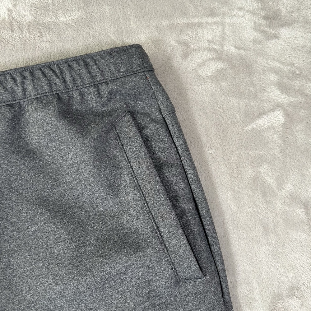 Rhone Nylon Tactel Jogger Pants Mens XL Gray Performance Stretch Zip Pocket EUC - Picture 2 of 16
